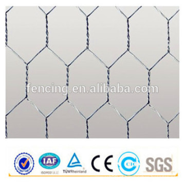 Anping fábrica vender malha de gabião galvanizado / rede de fio hexagonal / gaiolas de rede